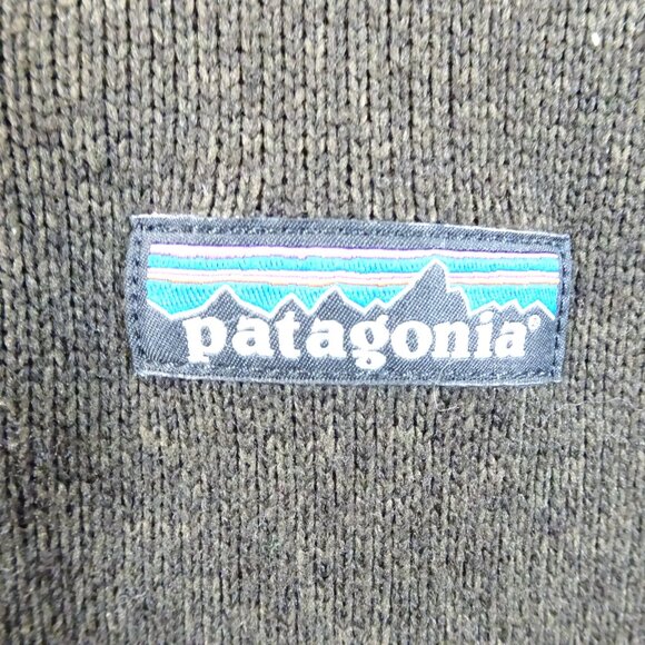 Patagonia Better Sweater 1/4 Zip Mens S Brown Fleece Pullover Camping Hiking - Picture 3 of 7